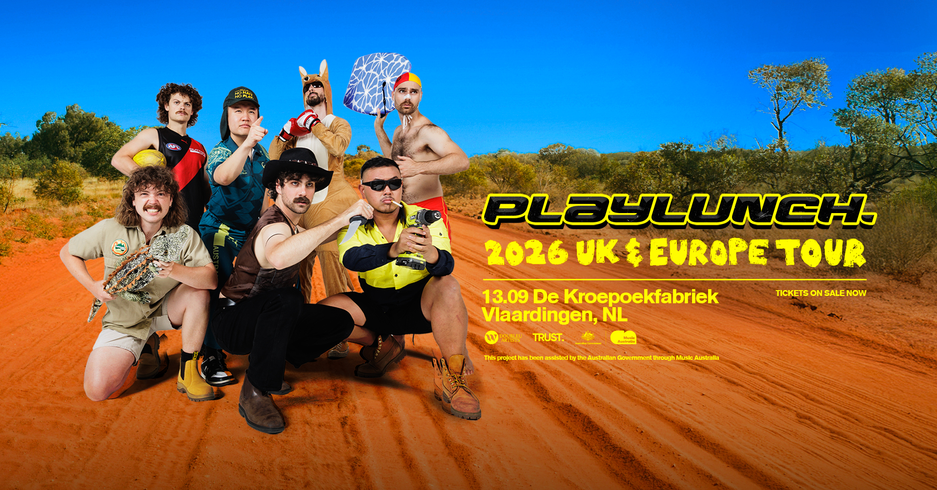 PLAYLUNCH (AUS) | 15 JAAR DE KF