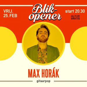 Max Horák - Blikopener - Kroepoekfabriek