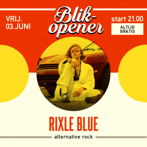 Rixle Blue - Blikopener