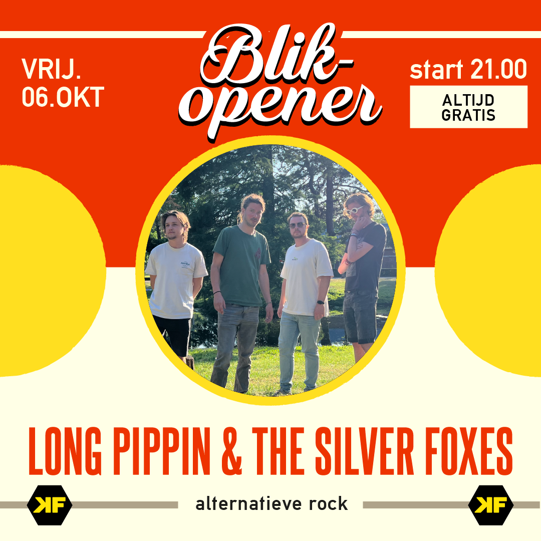 LONG PIPPIN & THE SILVER FOXES