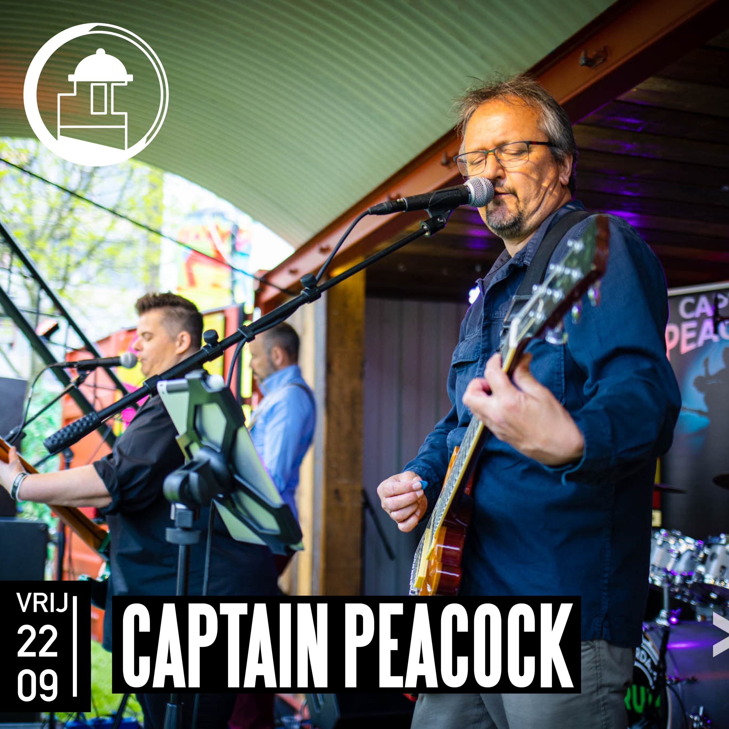 Vrijdag 22 september - Captain Peacock
