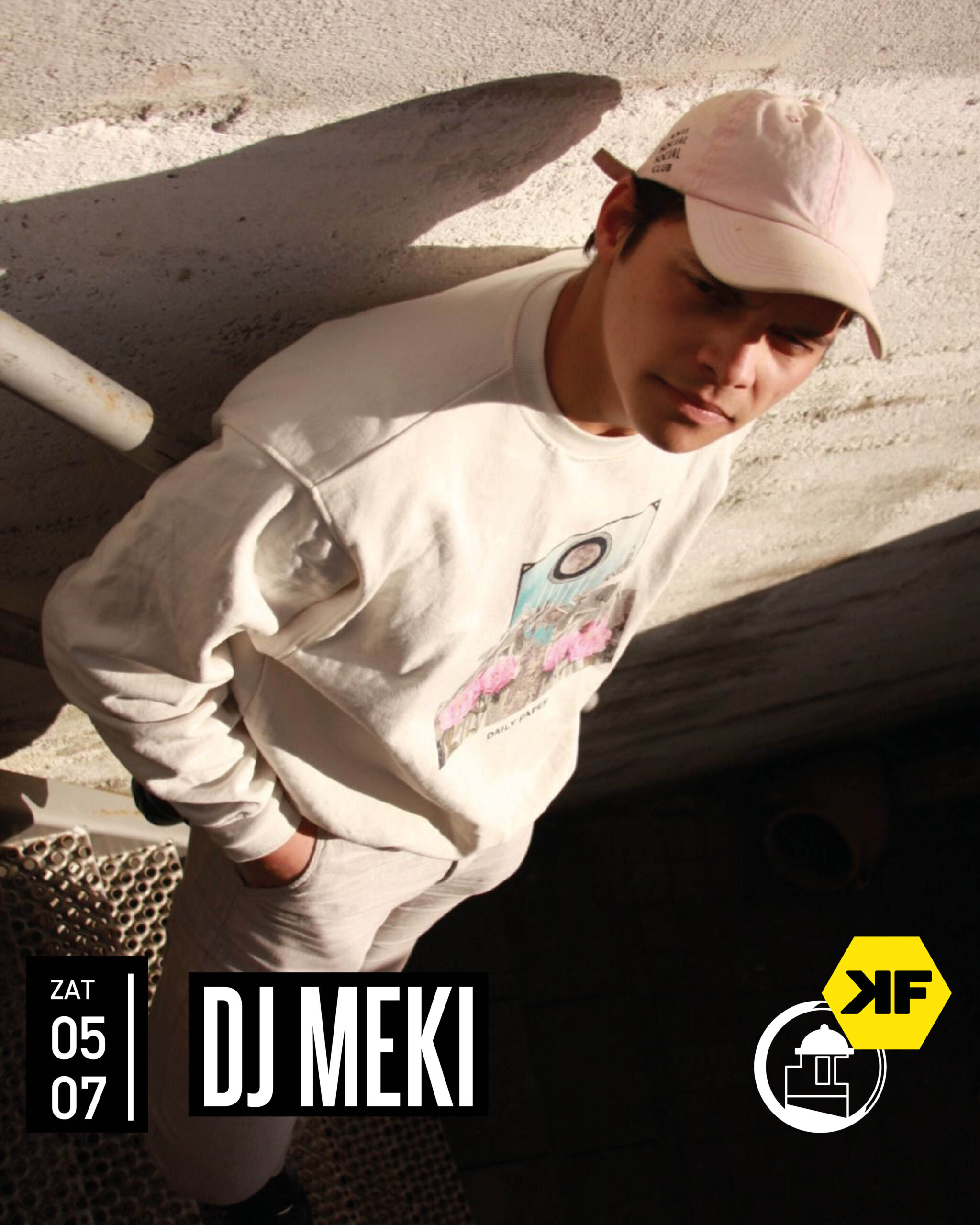 Zaterdag 5 juli - DJ Meki