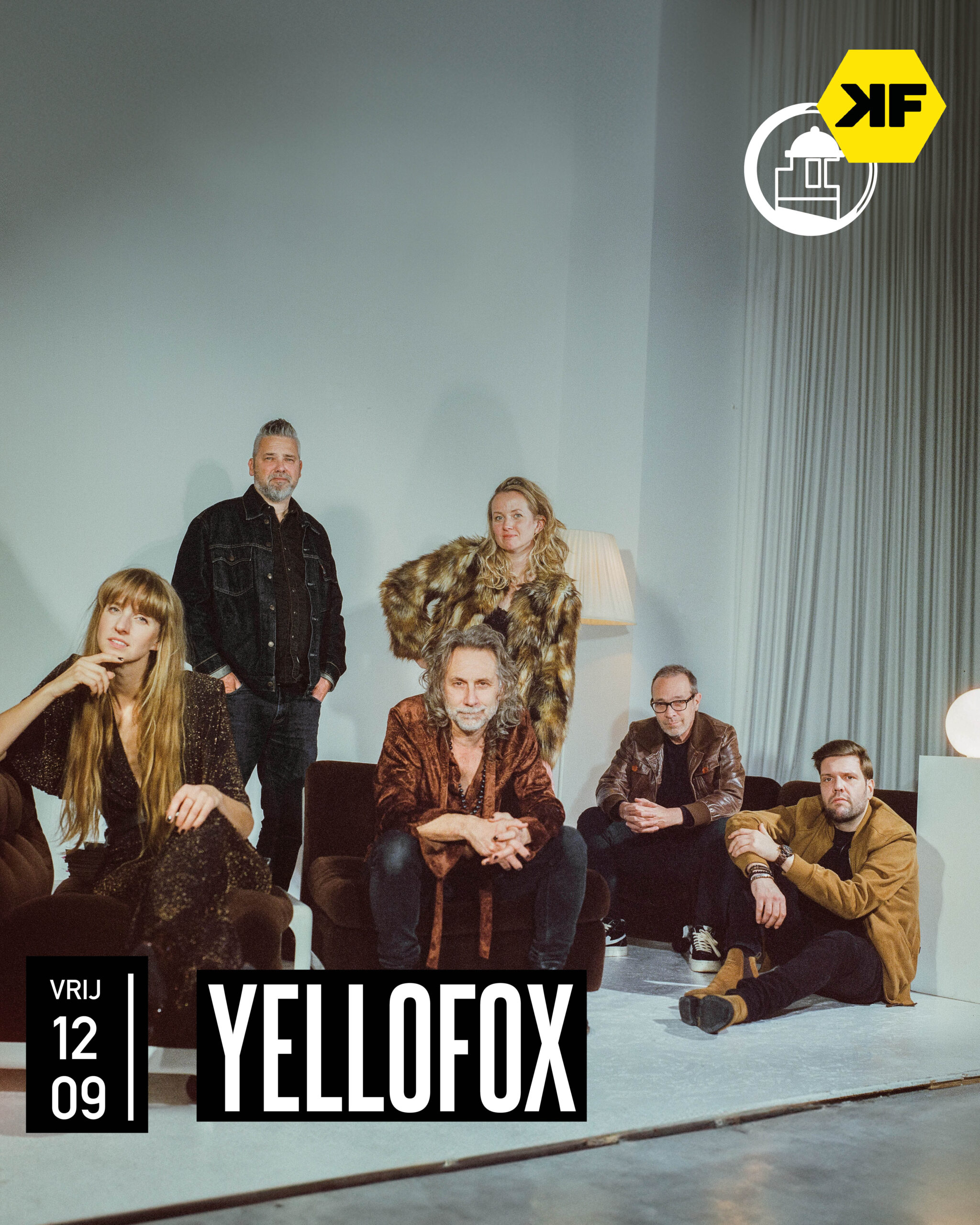 Vrijdag 12 september - Yellofox