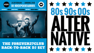 80's, 90's & 00's alternative - 28 februari