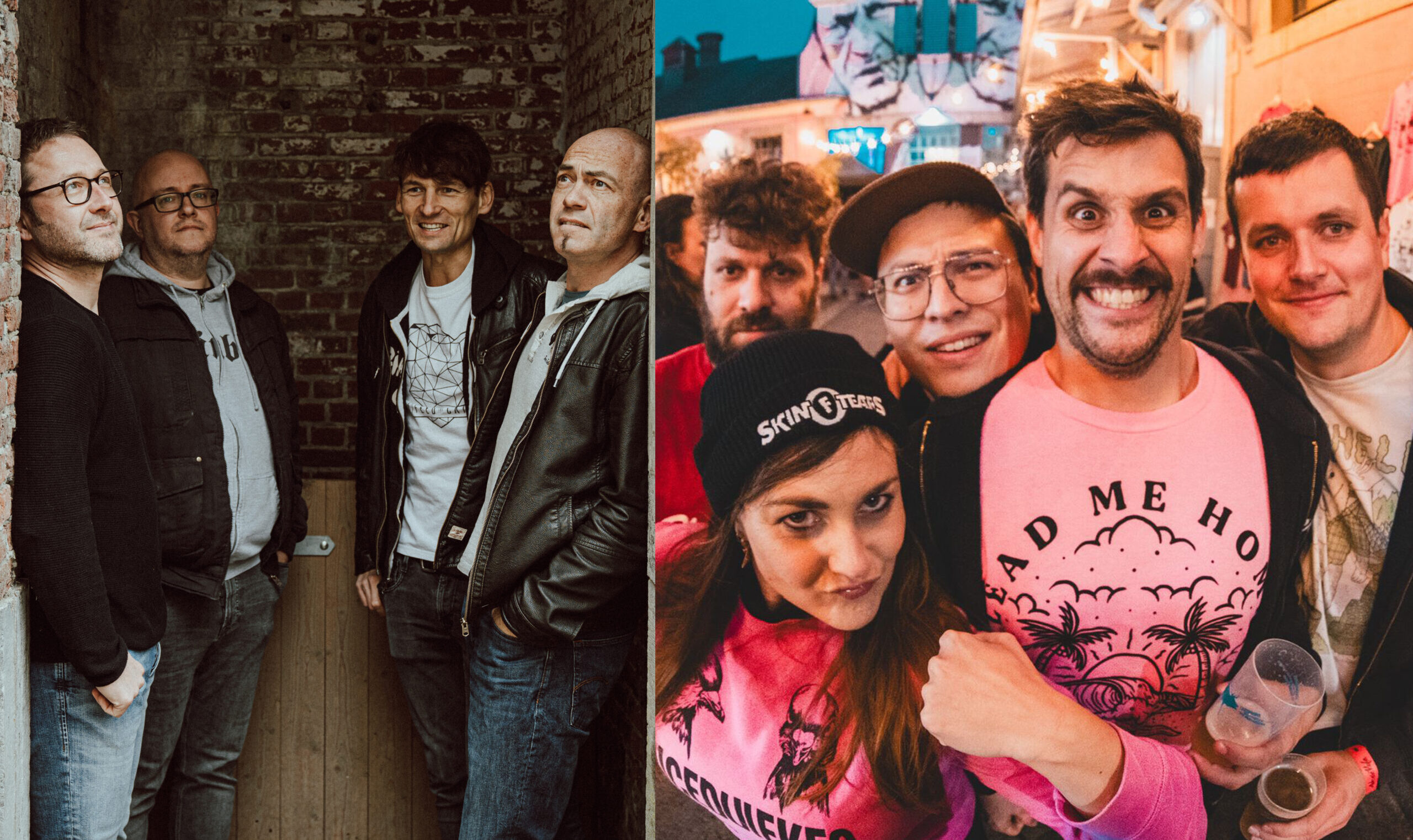 F.O.D. (BE) + FOR I AM (BE)