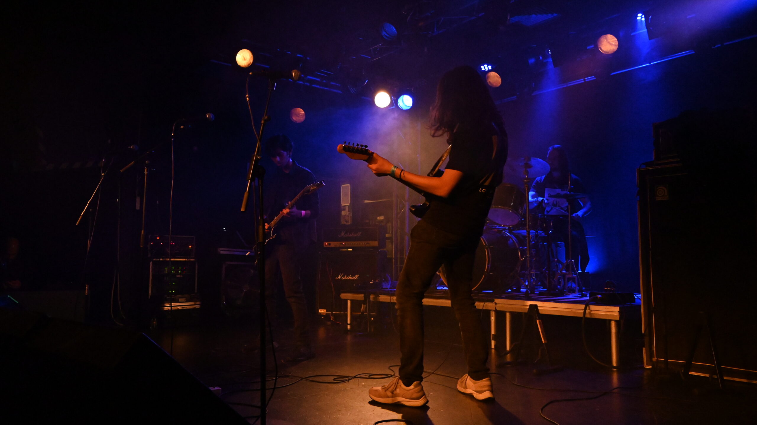 FADE TO BLACK + TRIPLE MESS + FATIGUE