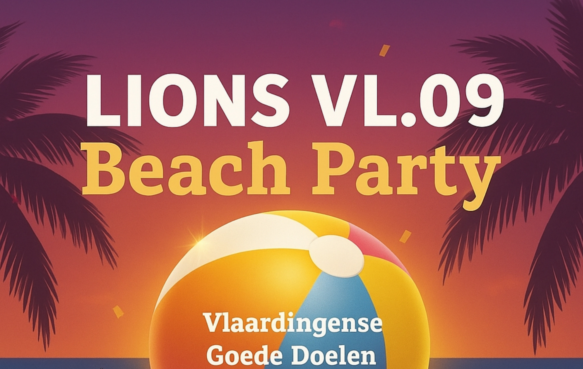 LIONS VL.09 BEACH PARTY