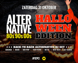 ALTERNATIVE 80’S, 90’S & 00’S