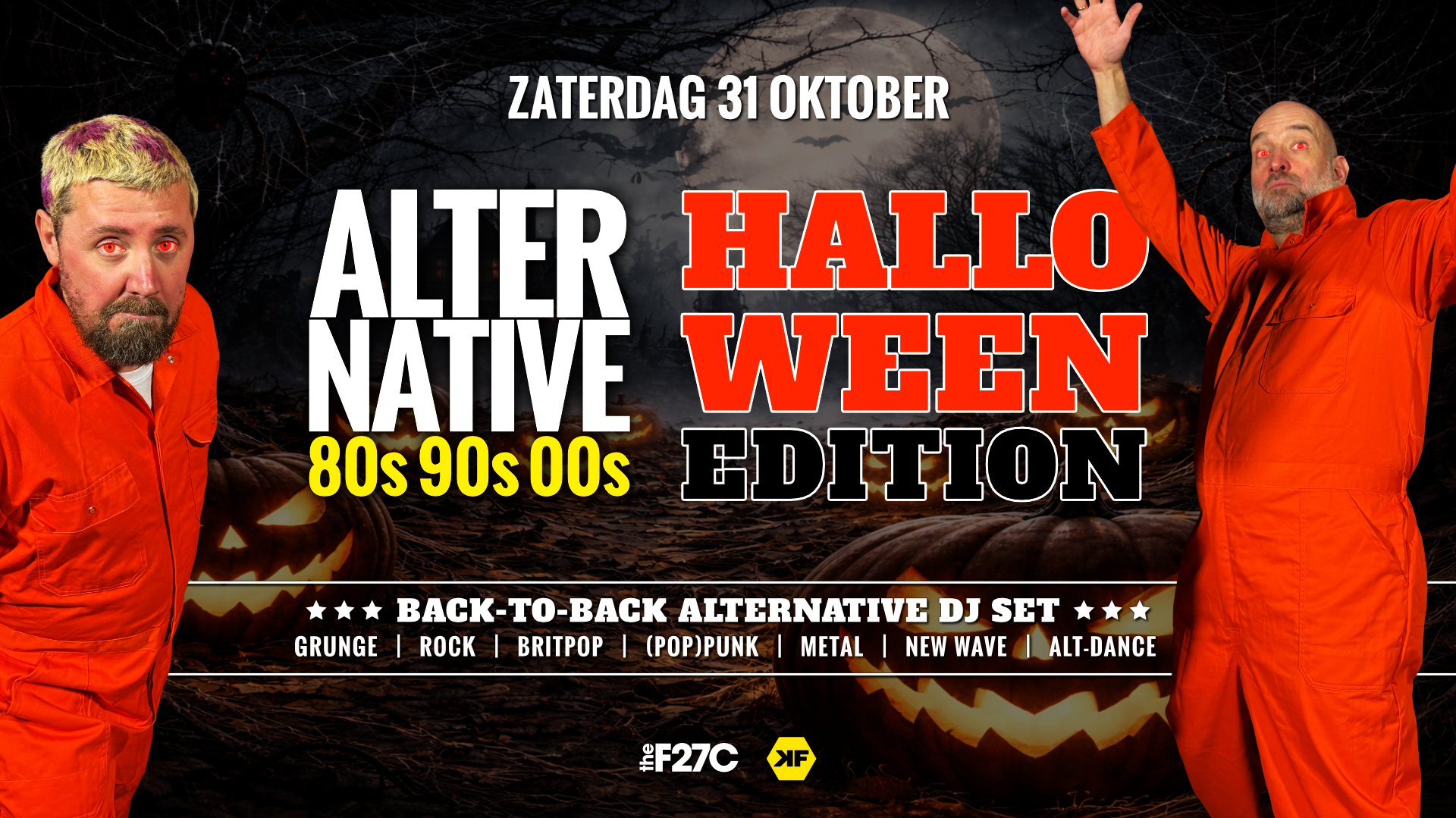 ALTERNATIVE 80'S, 90'S & 00'S