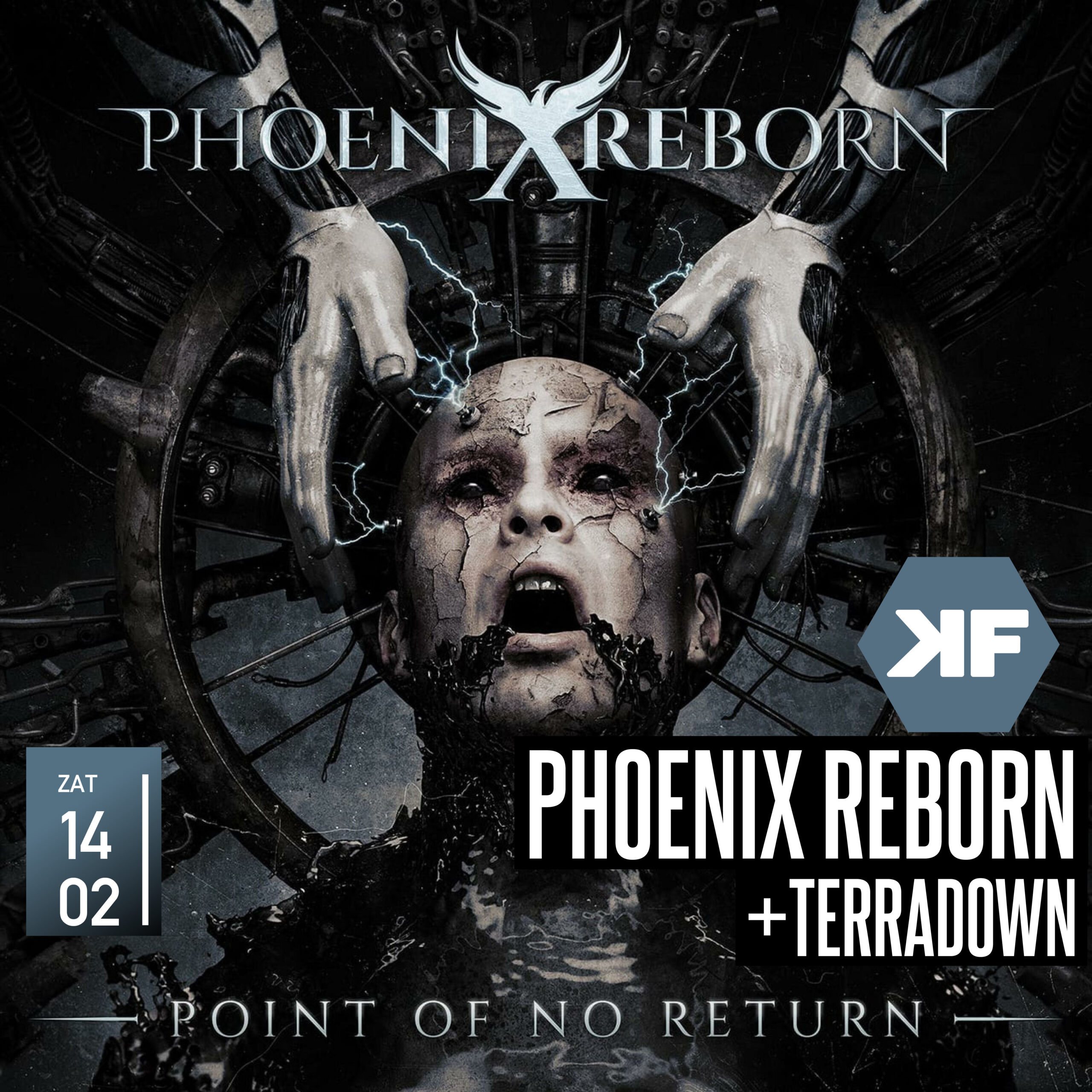 ALBUMRELEASE PHOENIX REBORN + TERRADOWN