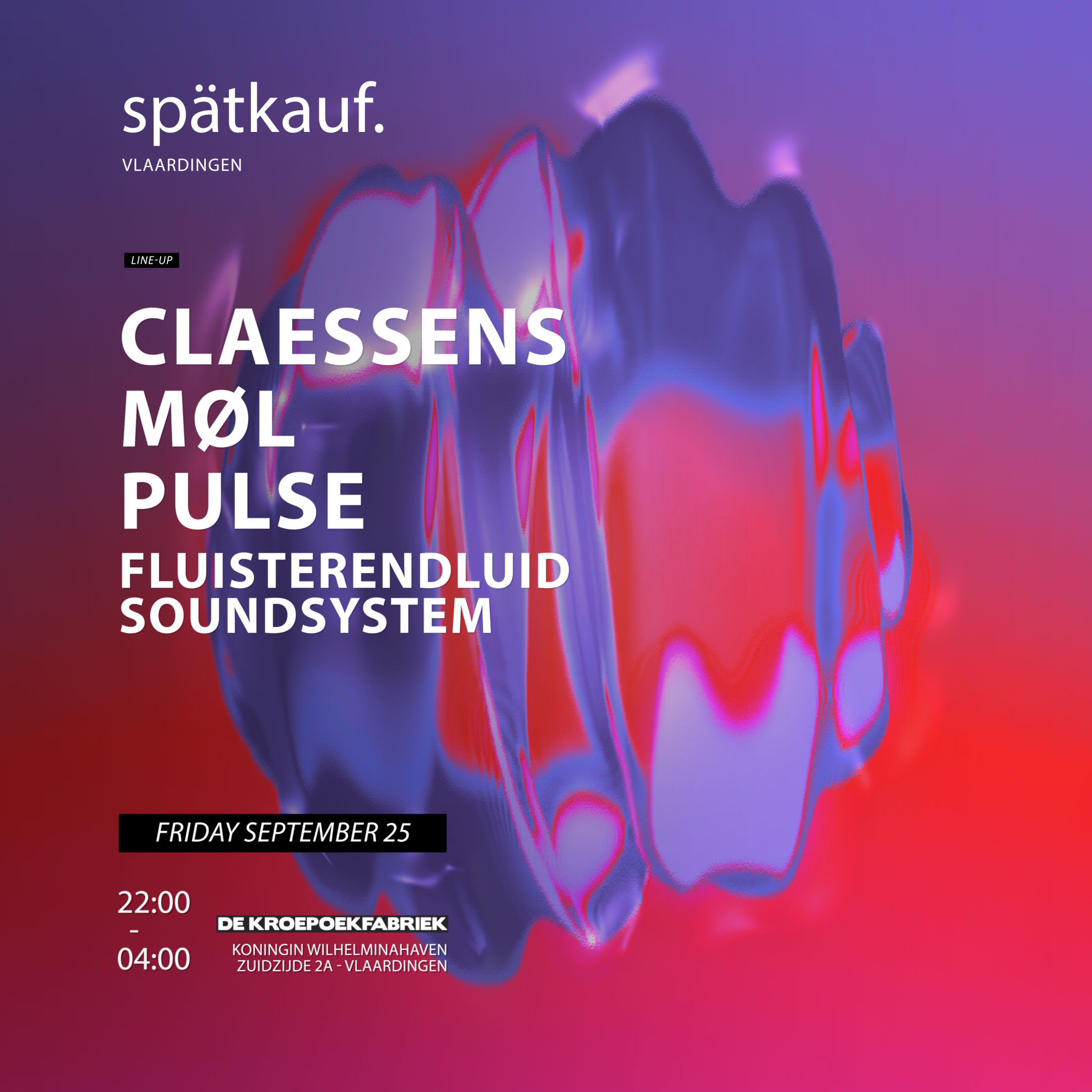 SPÄTKAUF.
