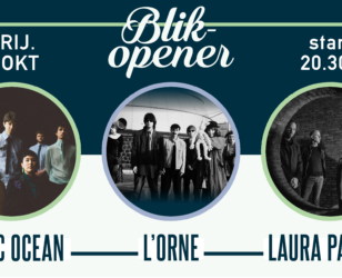 BLIKOPENER: ATTIC OCEAN + L’ORNE + LAURA PALMER
