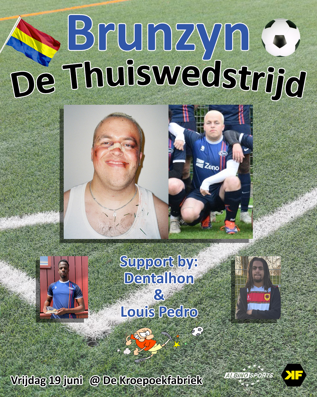 BRUNZYN | DE THUISWEDSTRIJD