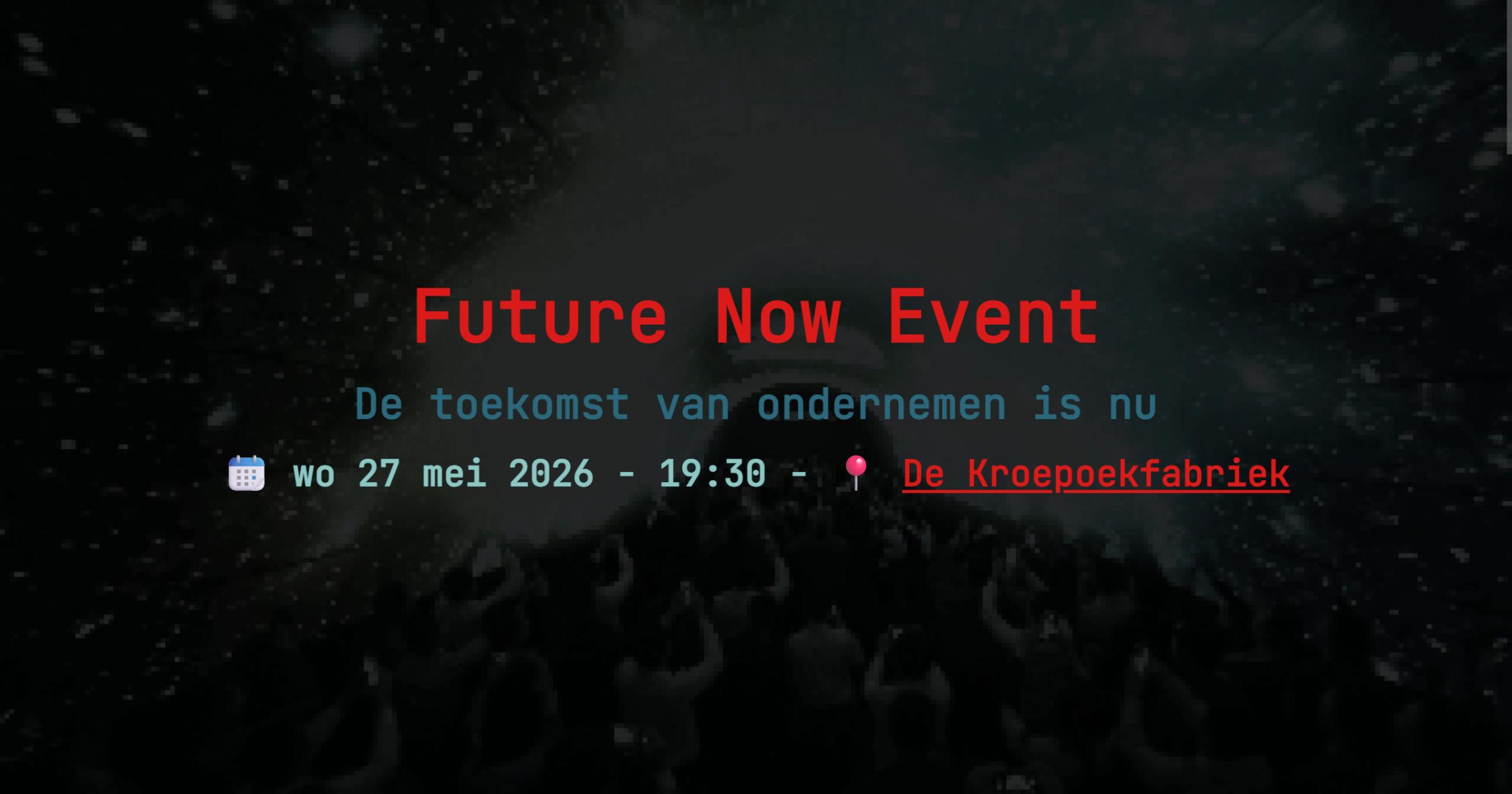 FUTURE NOW EVENT