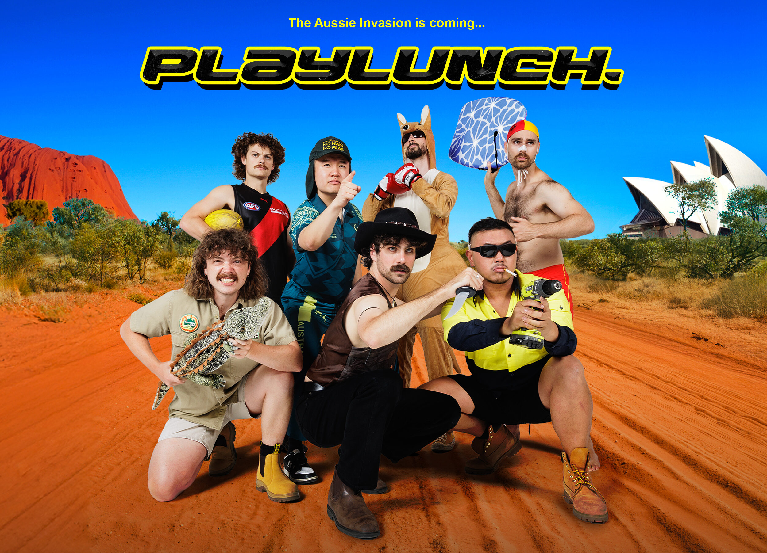PLAYLUNCH (AUS) - 15 JAAR DE KF