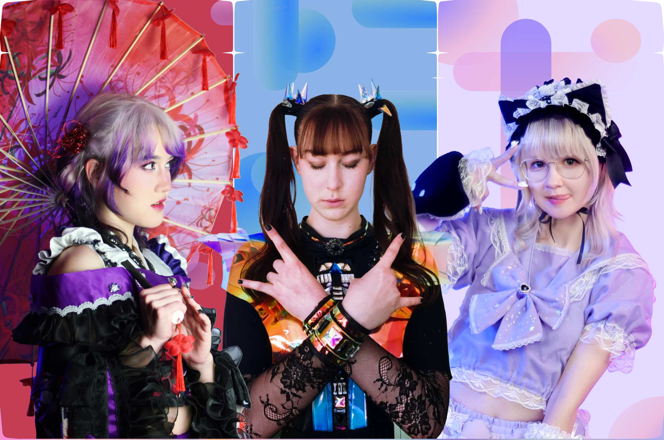 IDOL ATTACK!!!: MEGAN-METAL, BONBUN + COCOA