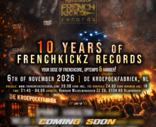 10 YEARS OF FRENCHKICKZ RECORDS