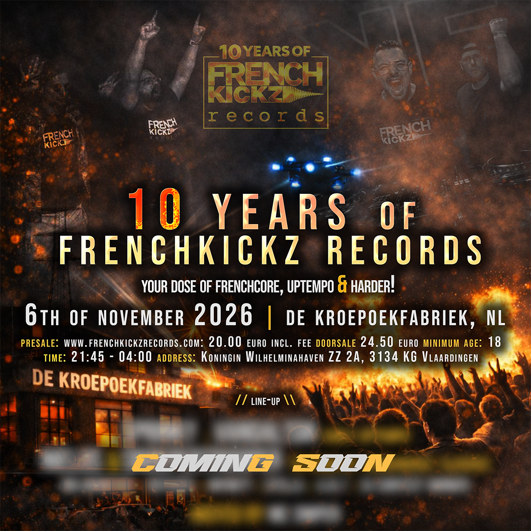 10 YEARS OF FRENCHKICKZ RECORDS